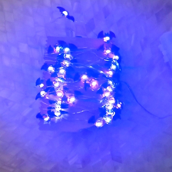 Pier 1 Bat Glimmer String lights - Picture 2 of 3